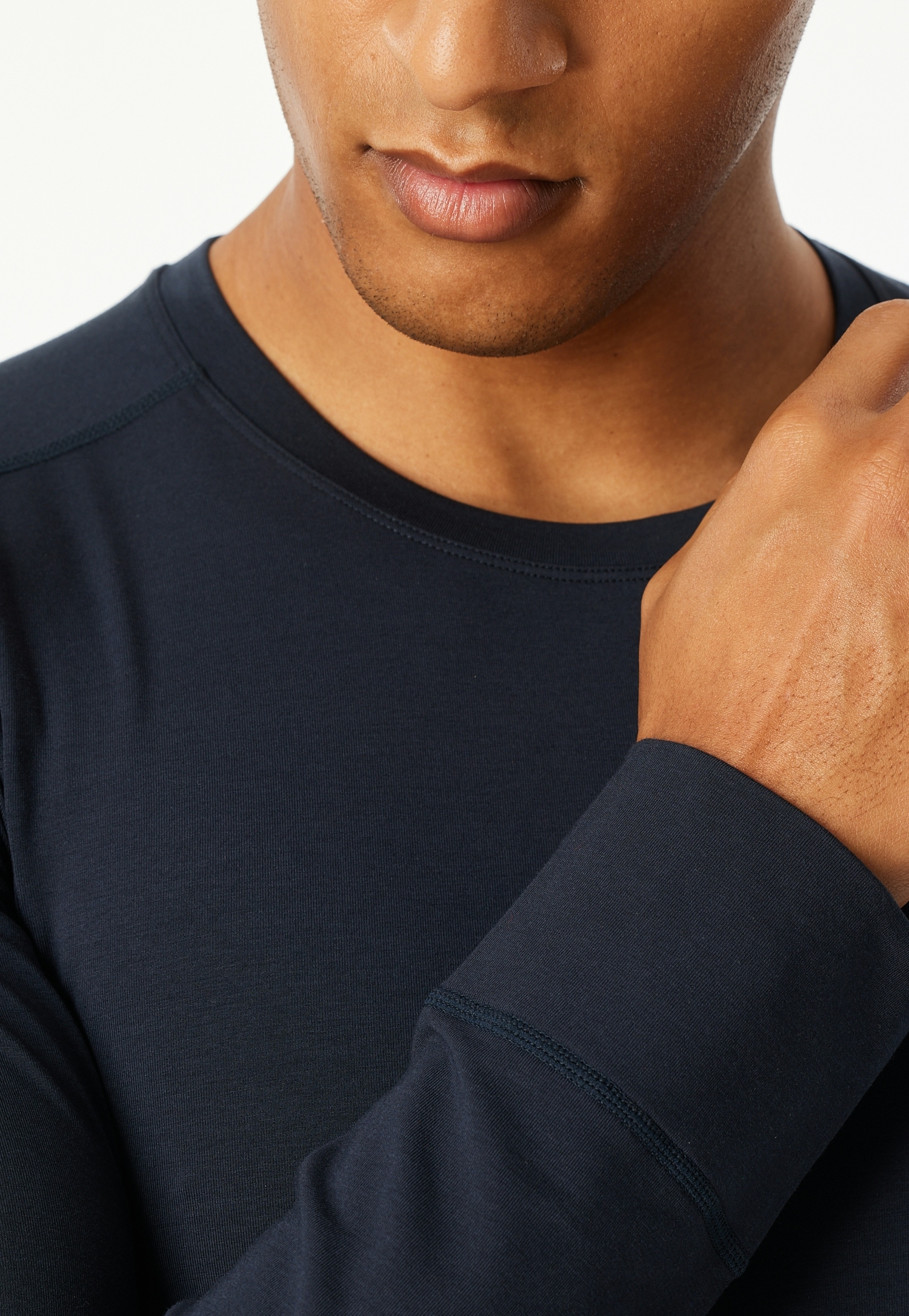 Schiesser Langarmshirt »Casual Warming«
