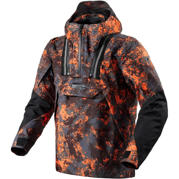 Rev'it - Veste Blackwater 2 H2O Noir / Orange