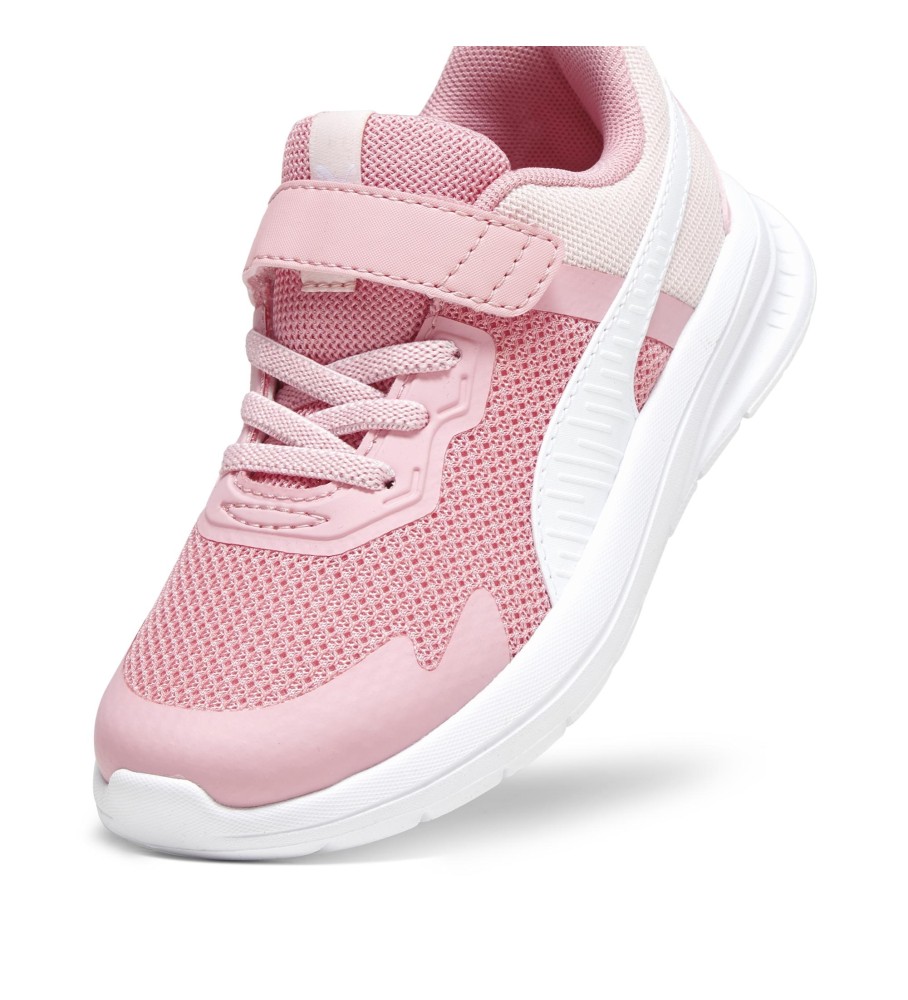 Tênis Puma Evolve Run Mesh Rosa