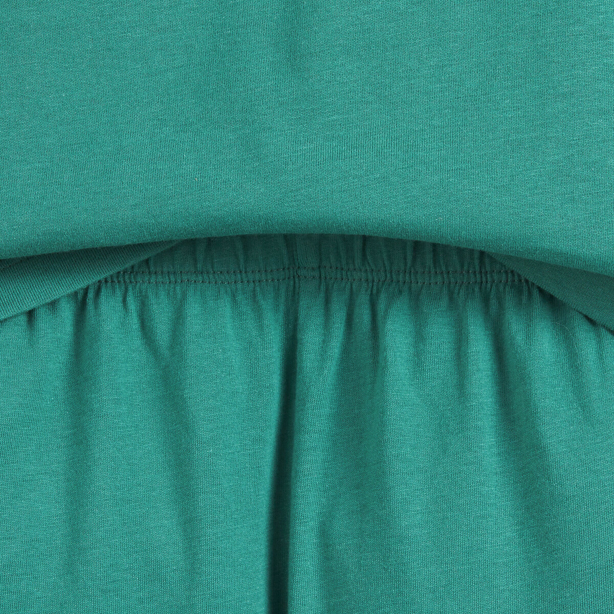 COLEÇÃO LA REDOUTE<br>Conjunto de 3 shorts de pijama de algodão, tema dinossauro