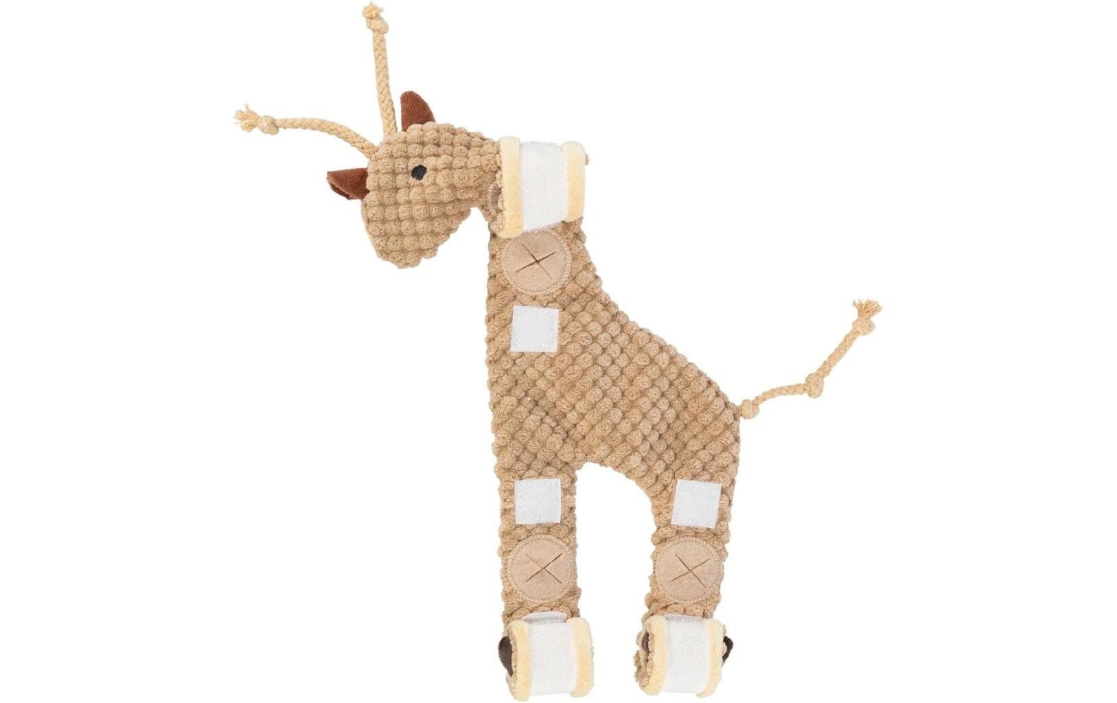 Hunde-Spielzeug Snack Giraffe, Plüsch, 50 cmHunde Spielzeug