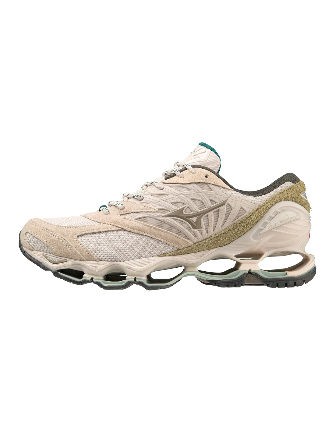 mizuno Sneakers Homme Wave Prophecy Ls Beige