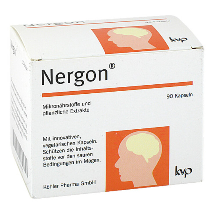 Nergon Kapseln, 90 St