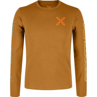 Montura New Way Maglia Langarmshirt Bronze Brown