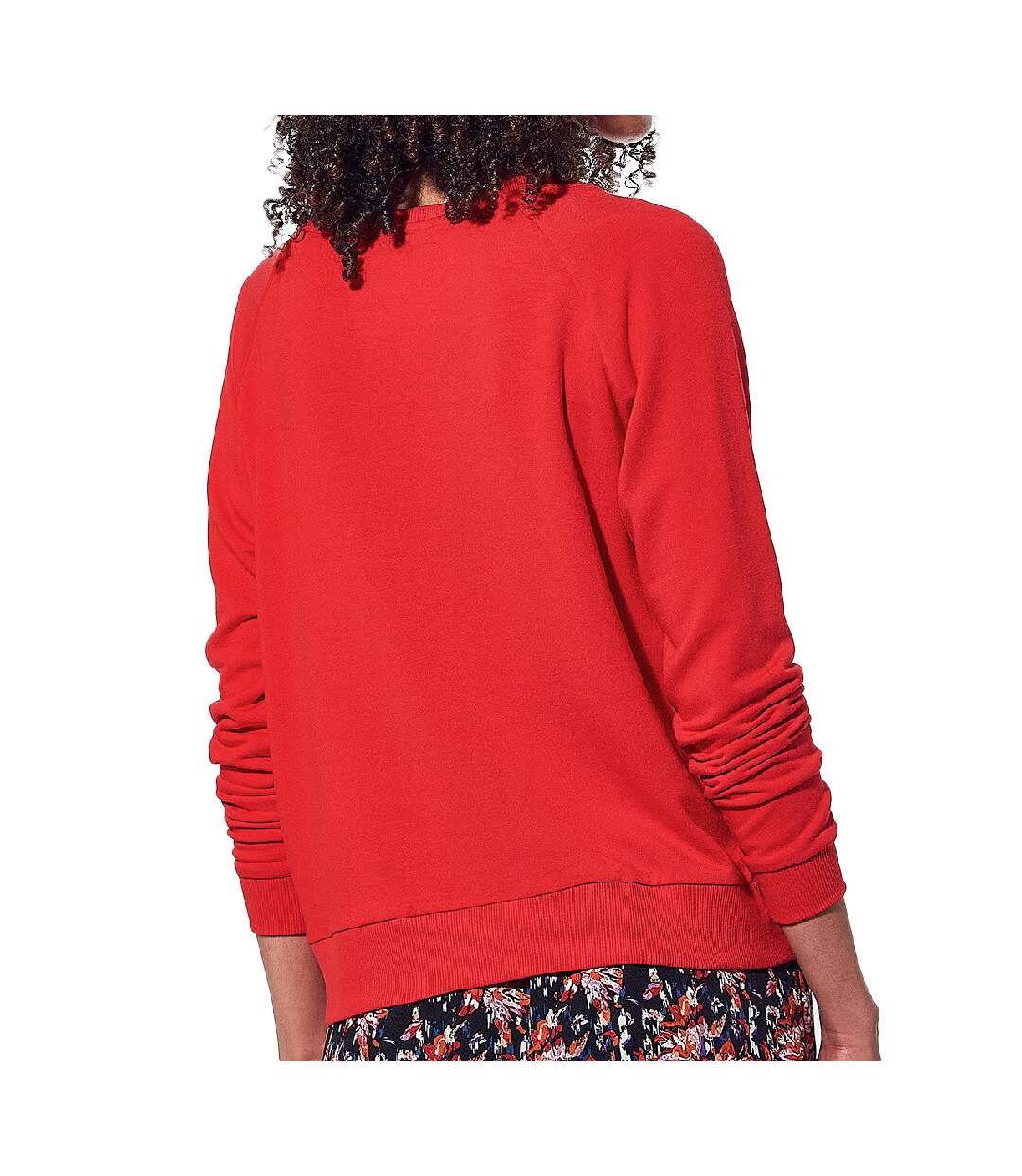 Sweat Rouge Femme Kaporal Dakin