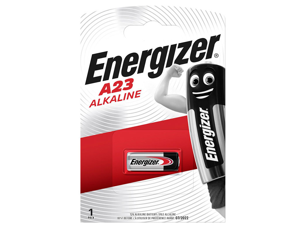 PILHA ENERGIZER A23 1 UNIDADE