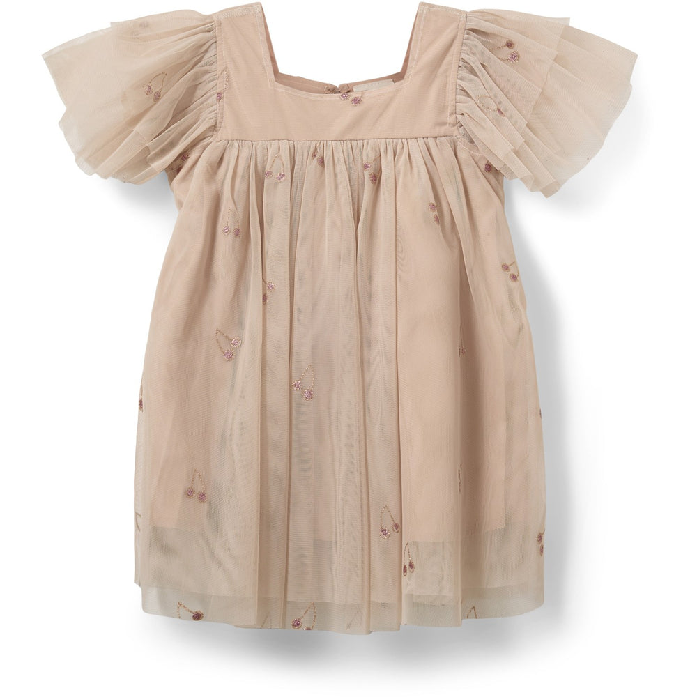 Køb Sofie Schnoor Beige Lissiesk Kjole