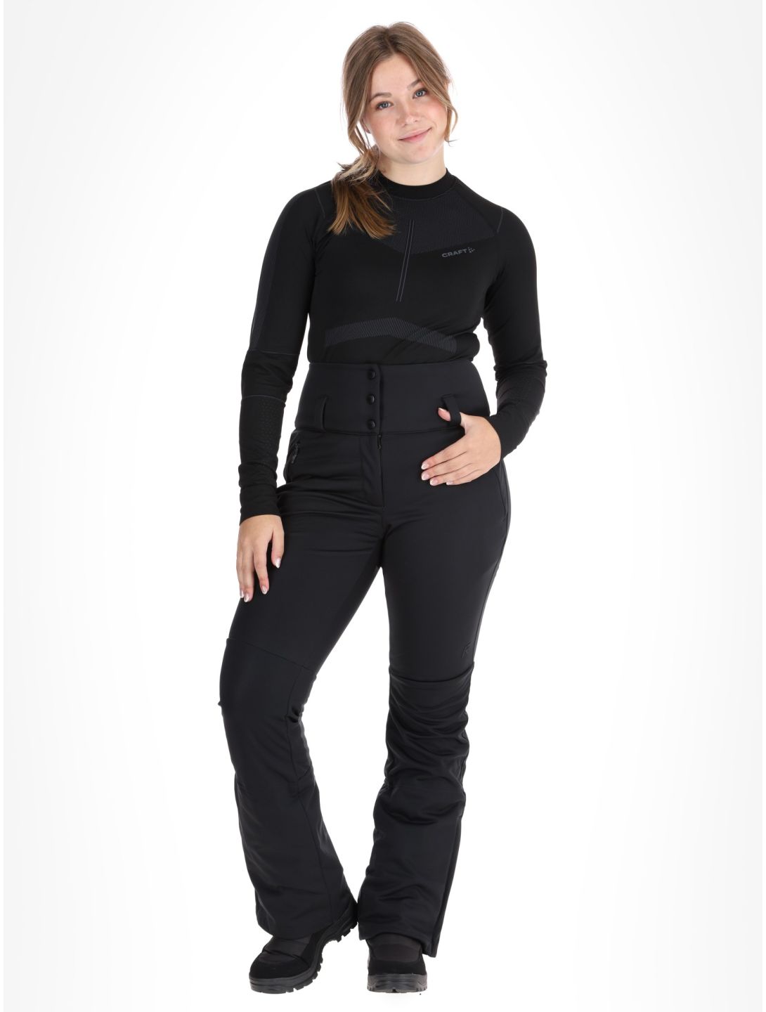 Soikko softshell skibroek dames