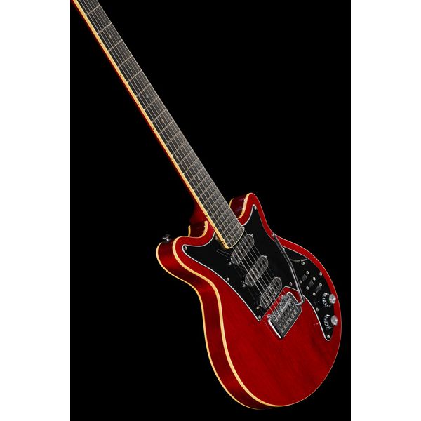 Harley Benton BM-75 Trans Red