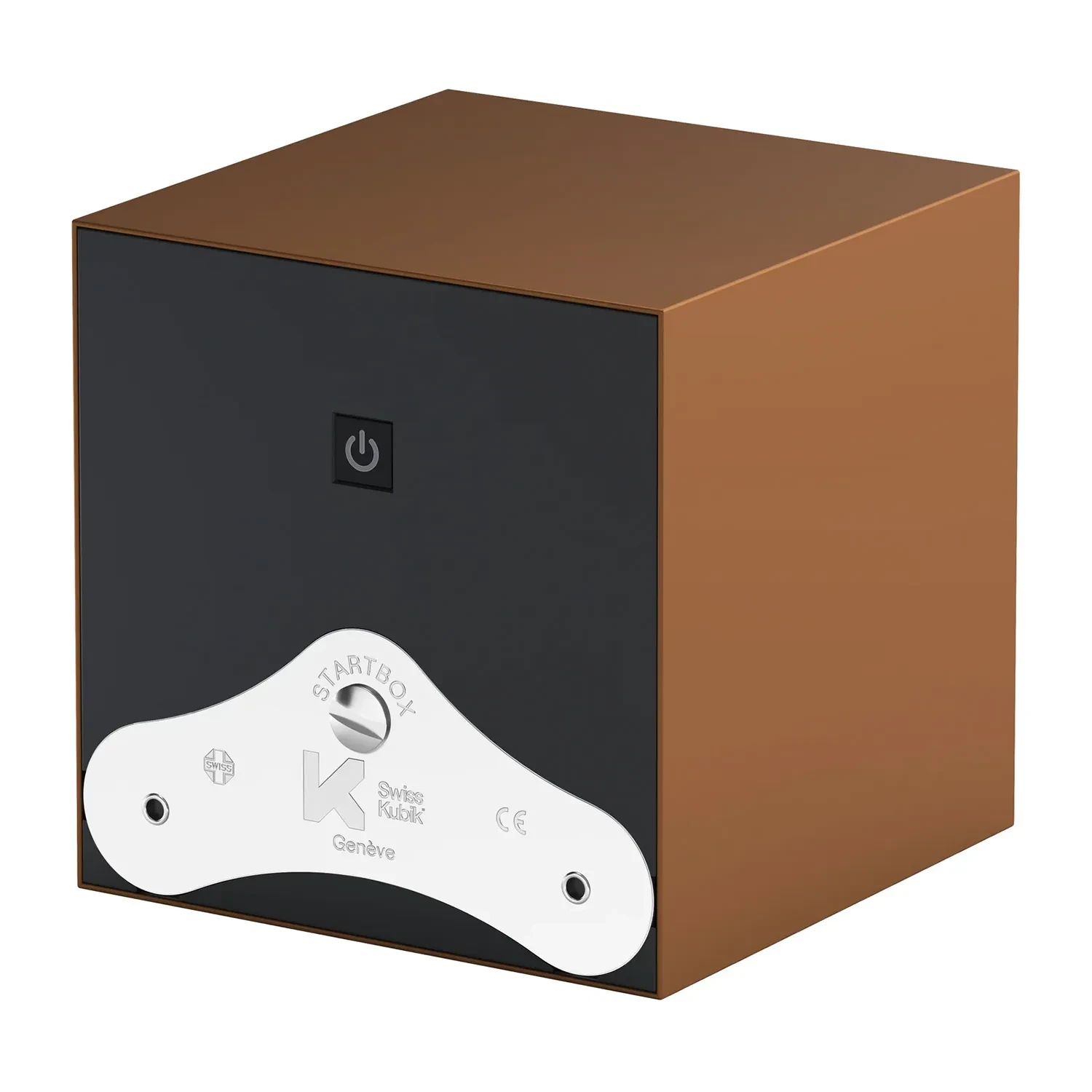 SwissKubik Startbox Bronze Watch Winder 1 ur Brun Plast SK01.STB011