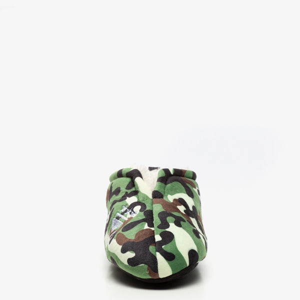 Thu!s kinder sloffen met camouflage print