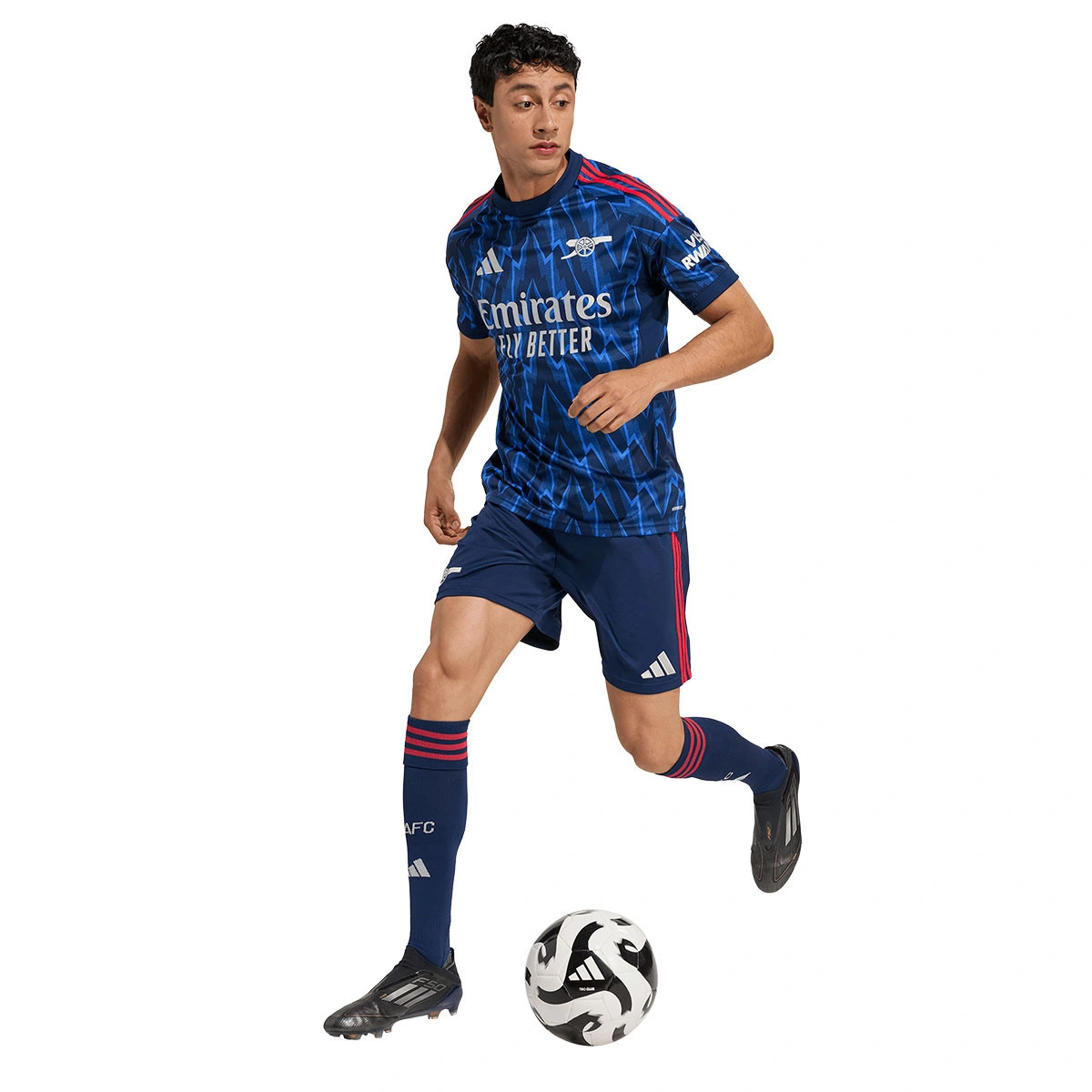 Calções adidas Arsenal FC Segundo Equipamento 2025-2026