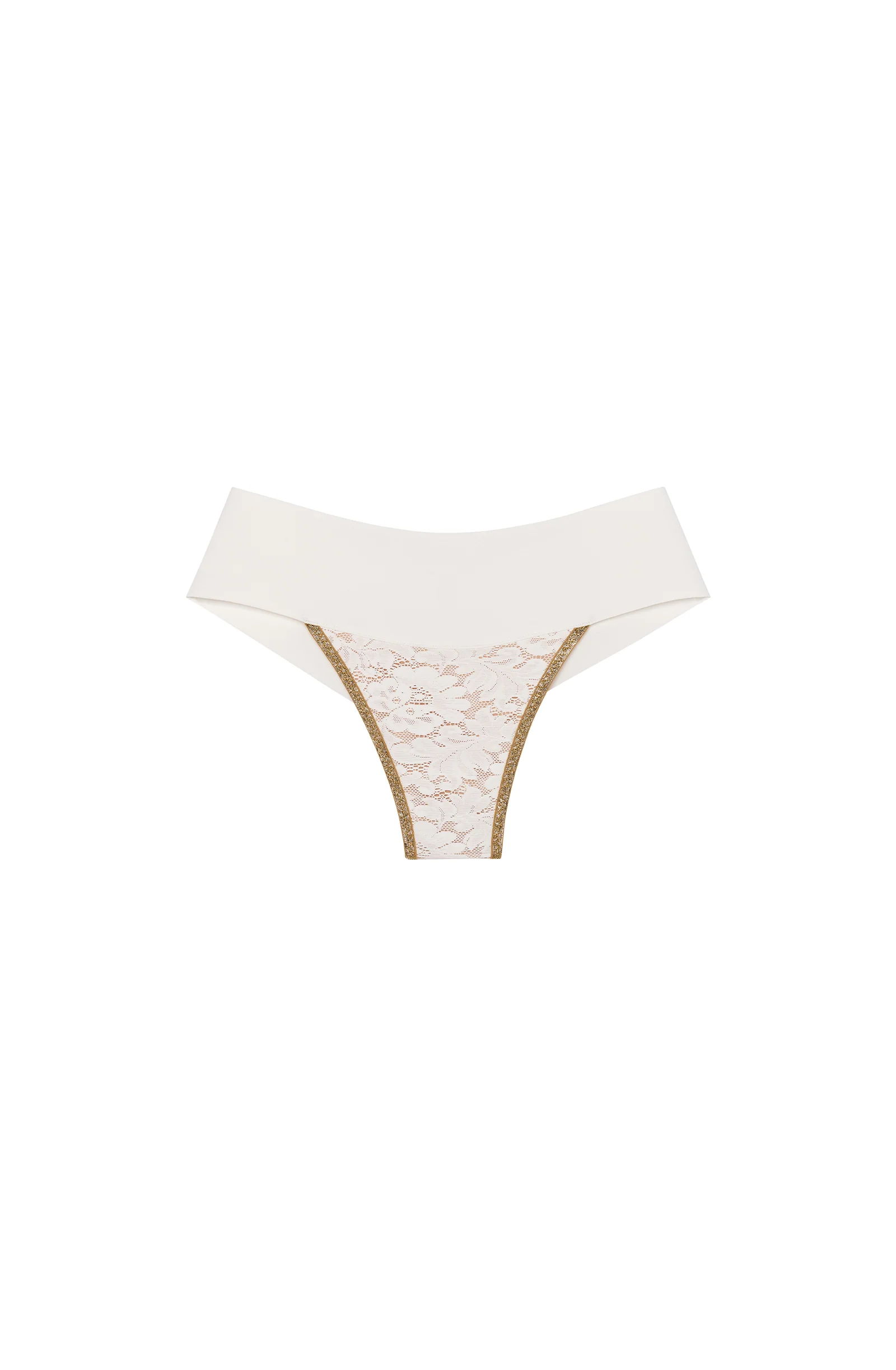 taous Tanga écume à large ceinture Écume