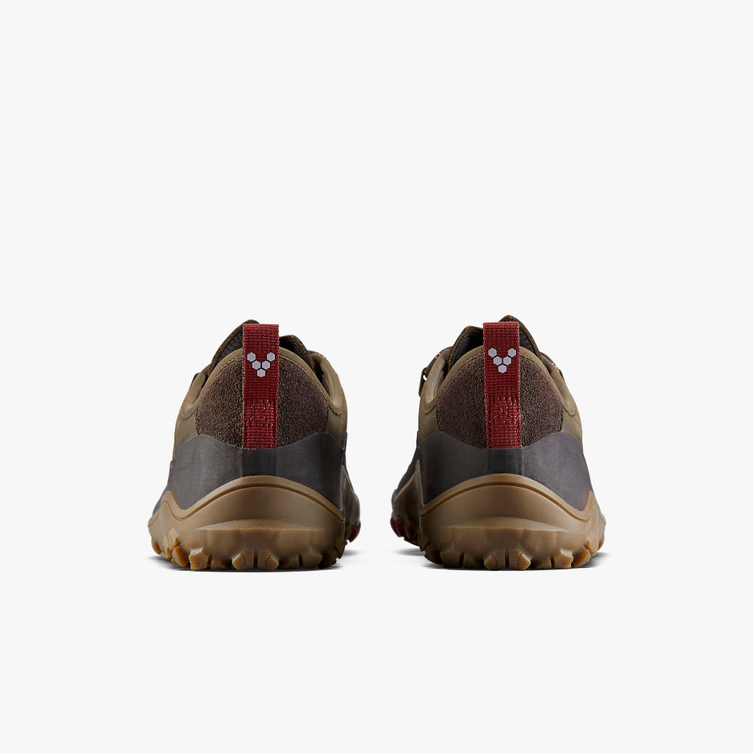 Tracker Leather Low Mens