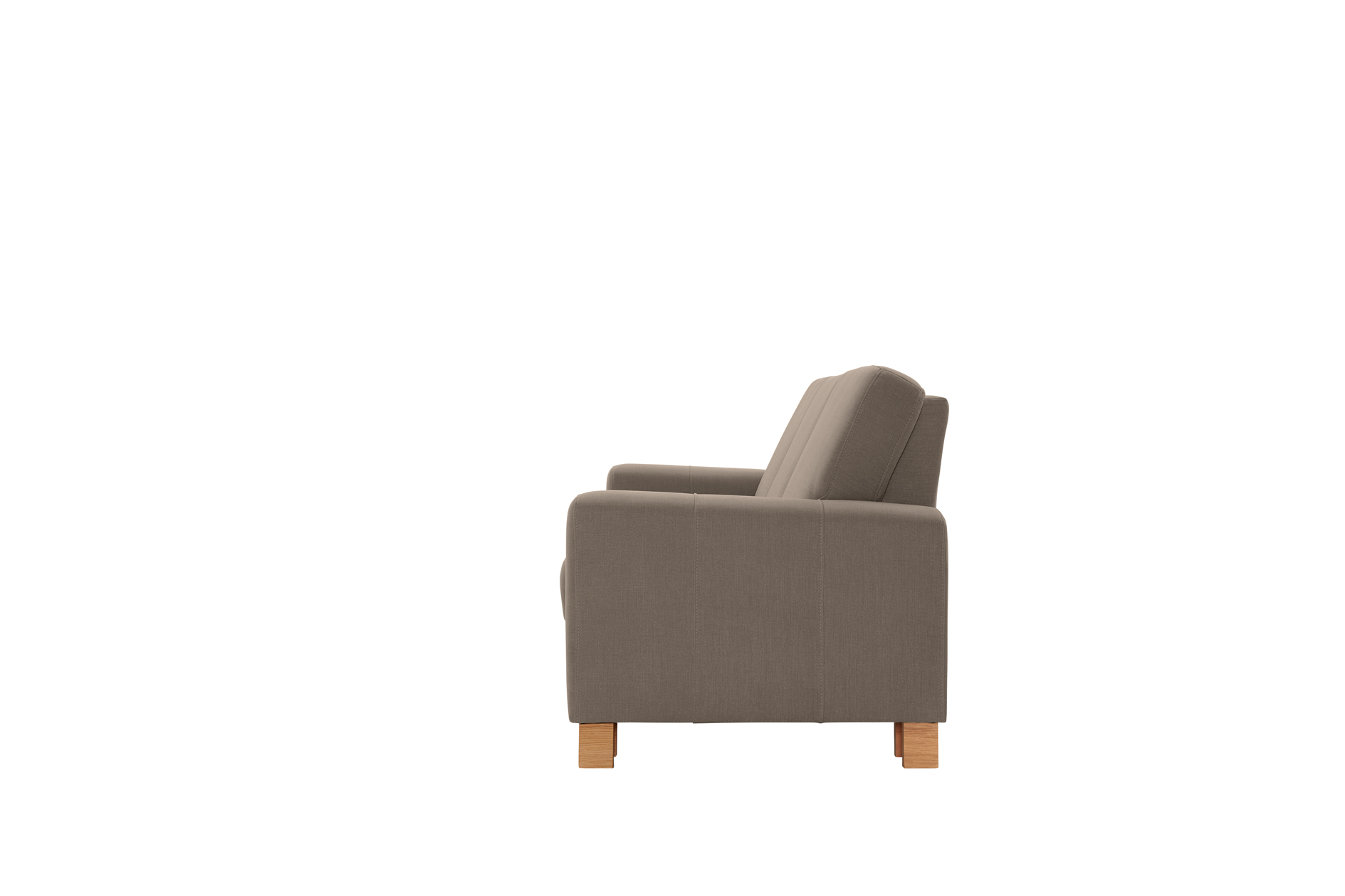 polsterpower 3-Sitzer-Sofa - Miro mandel - Basismodell