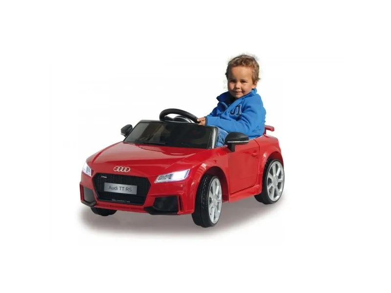 Jamara Audi TT RS, 3 År, 4 hjul, Sort, Rød, Batterier påkrævet