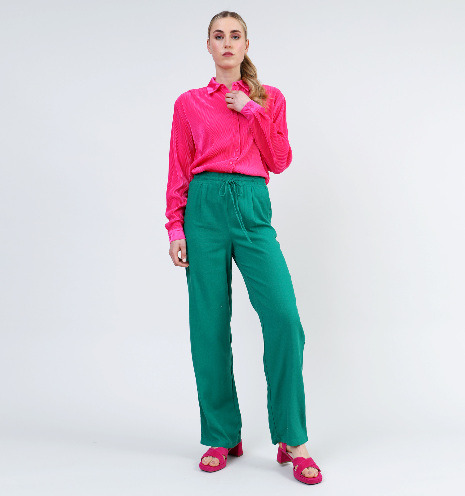 Hemd roze