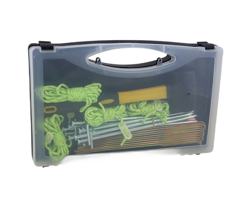 Tentaccessoires Koffer 25-delig