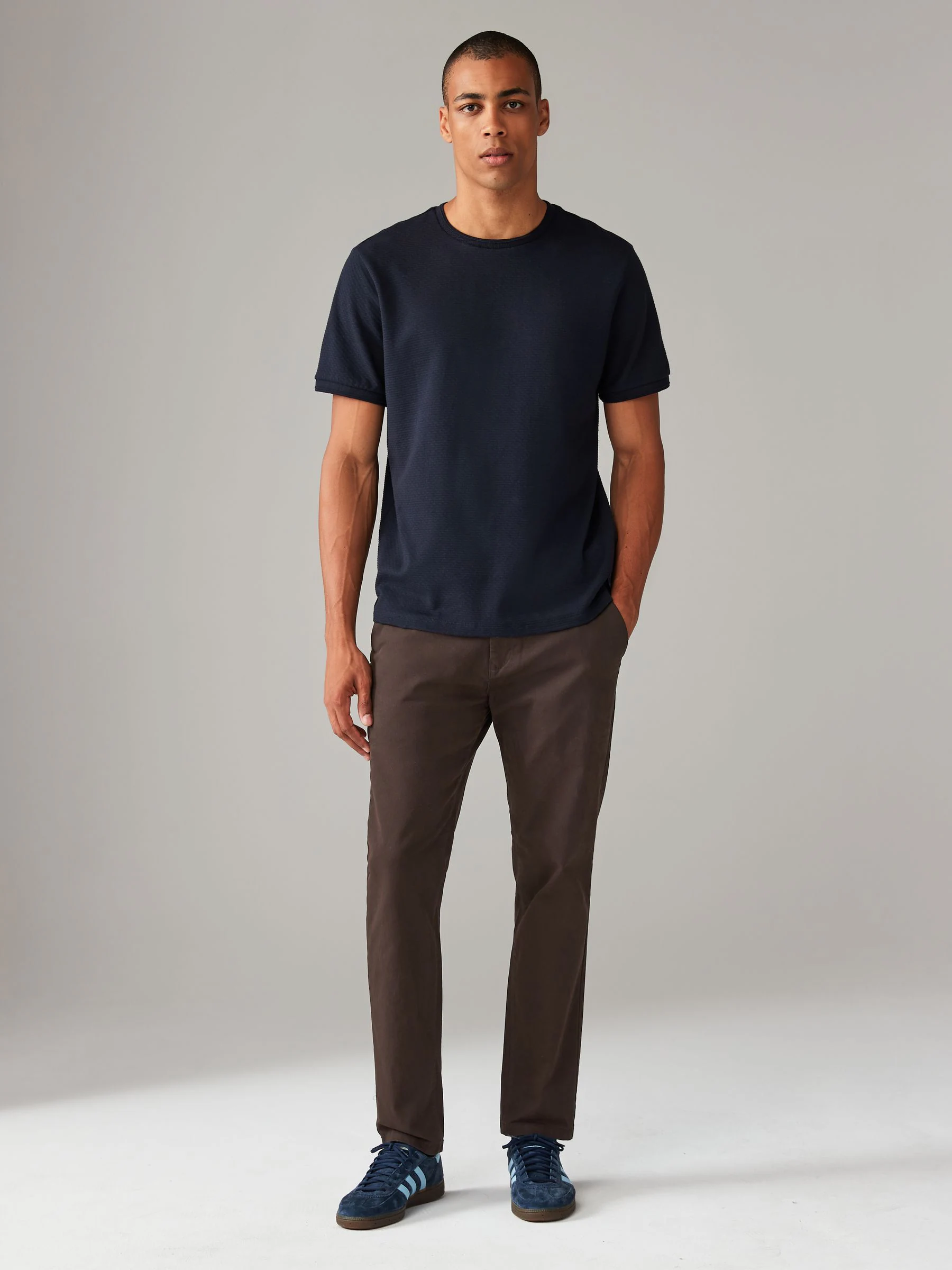 Bruin - Slim Fit - Stretchy chino