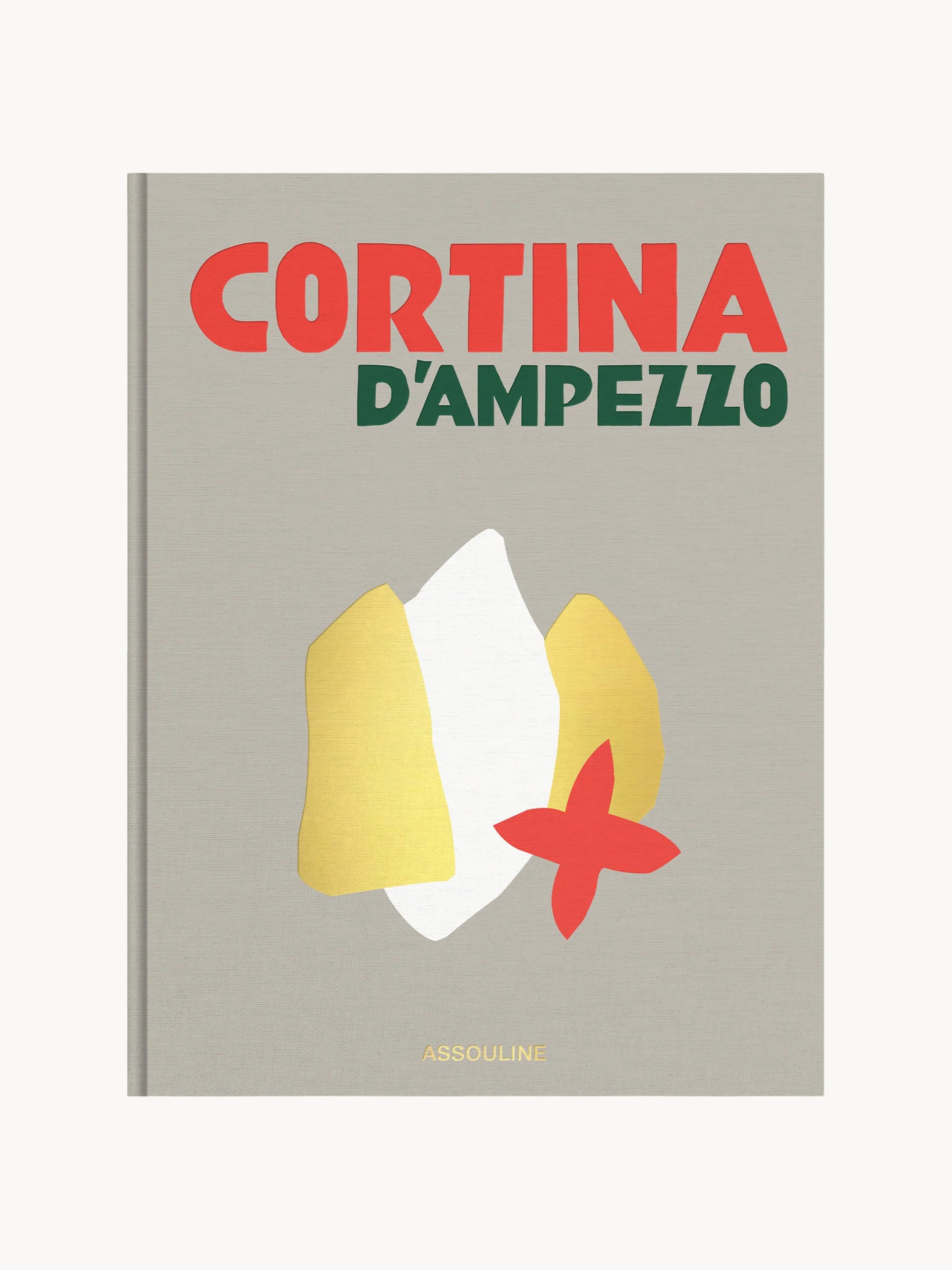Koffietafelboek Cortina d'Ampezzo