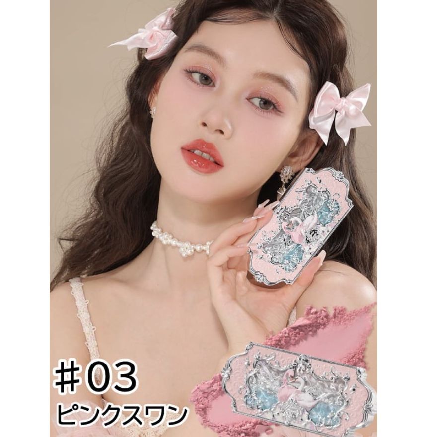 Flower Knows - Oogschaduwpalet met 6 tinten - #03 Pink Swan