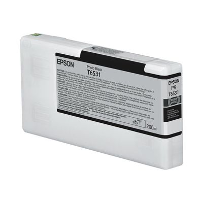 Epson T6531 - noir photo - cartouche d'encre originale