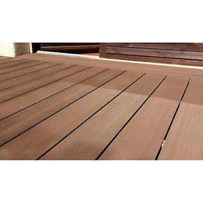 Lame terrasse composite Greendeck R chocolat L.260 x l.14,6 cm