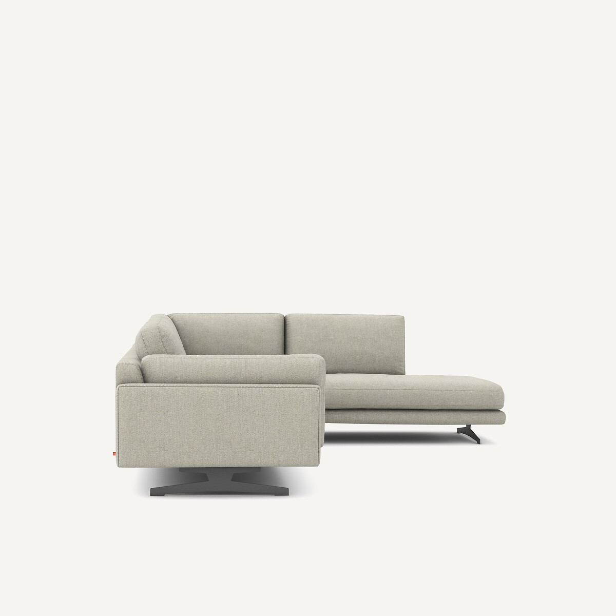 AM.PM<br>Sofá de canto em tweed, César