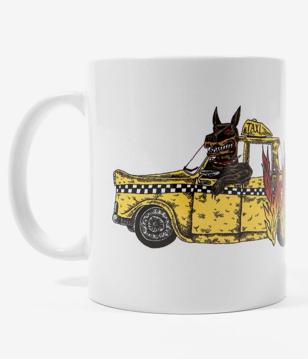Wasted Paris Soho Tasse (white)