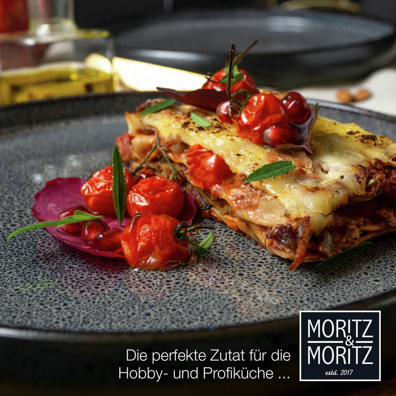 Moritz & Moritz Speiseteller 4-tlg. Reaktiv