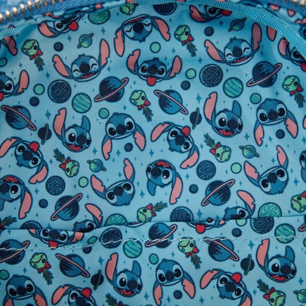 Loungefly Disney Stitch plush backpack 26cm