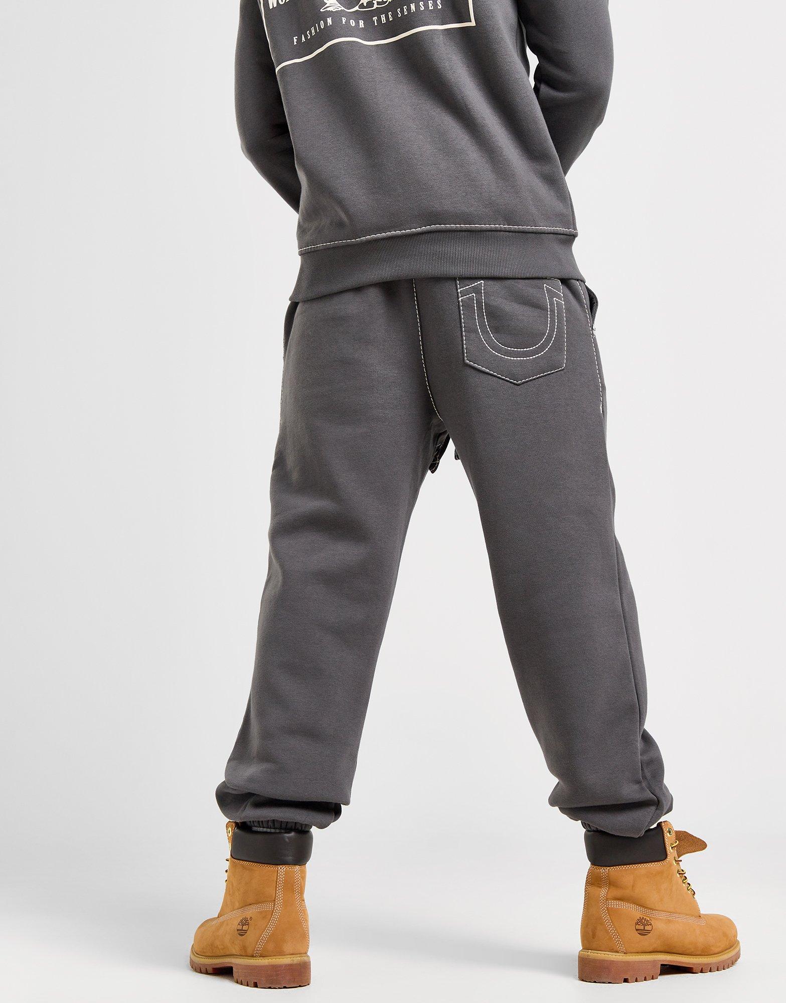 True Religion Pantalon de jogging Big T Homme