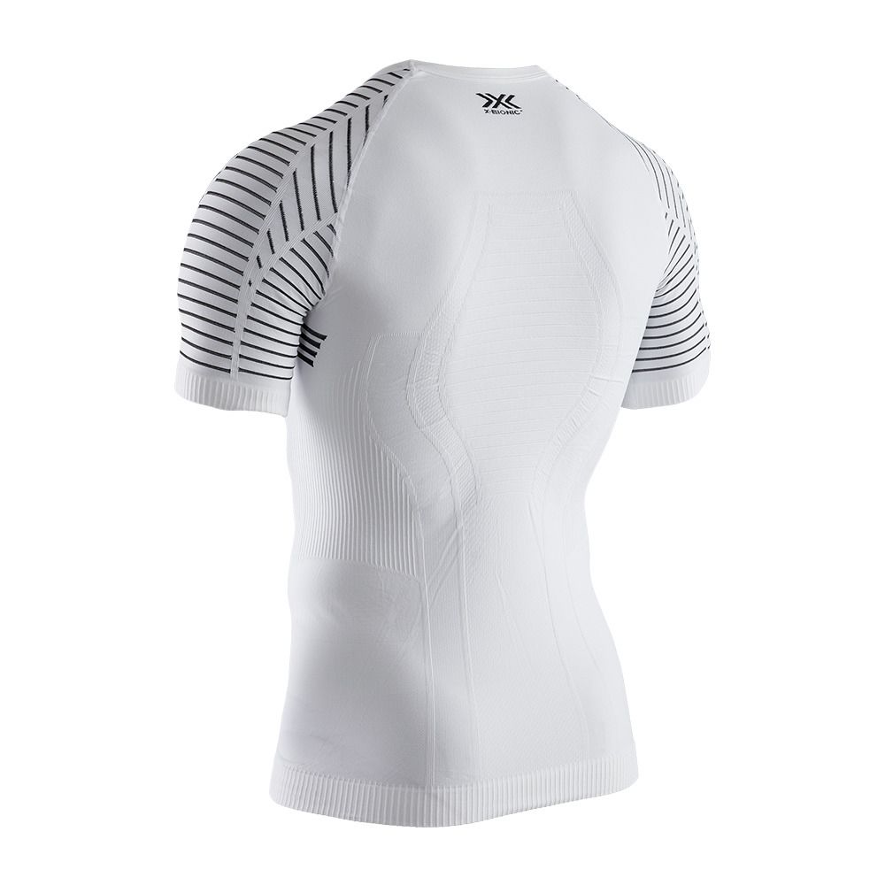 X-Bionic INVENT 4.0 - Sous-couche Homme arctic white/dolomite grey