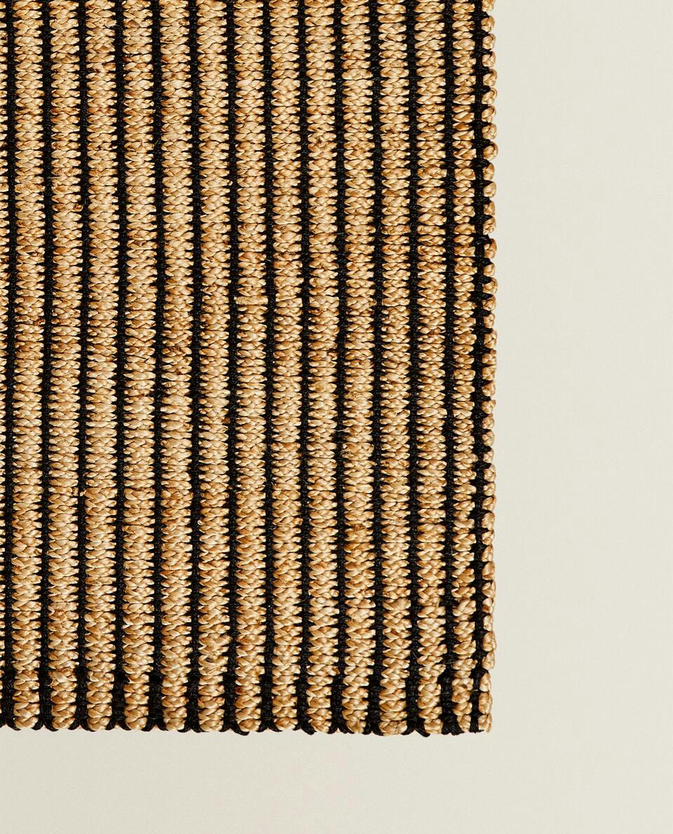 TAPETE DE JUTA ANTIDERRAPANTE