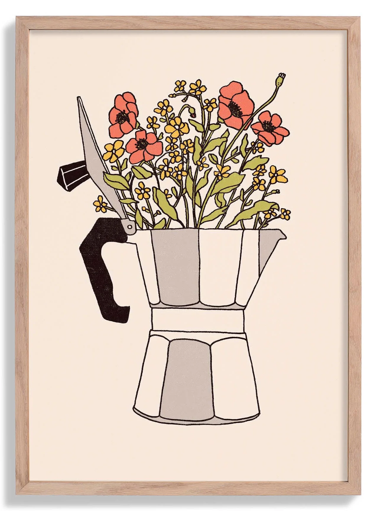 Moka Blumen von Florent Bodart
