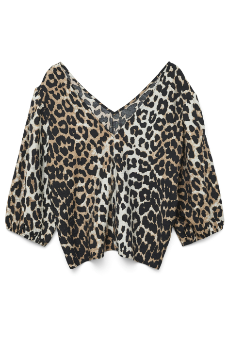Vero Moda bruine dames blouse