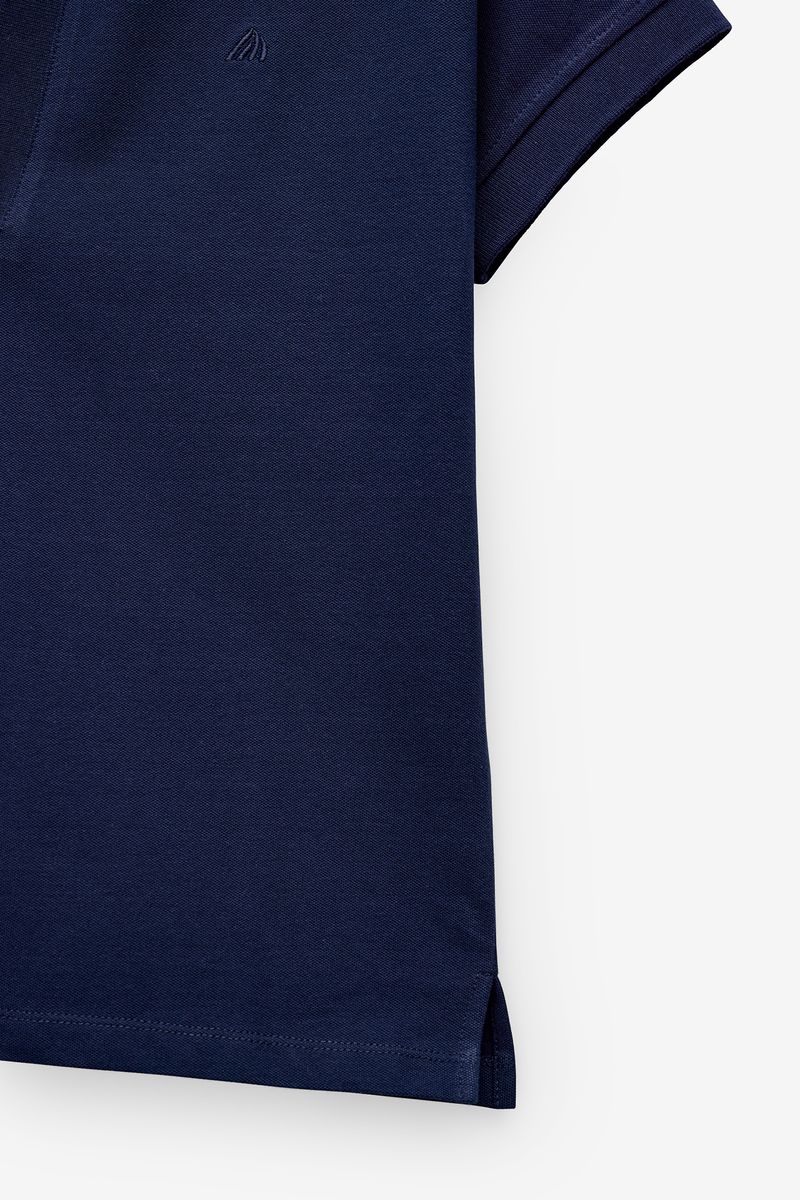POLO EM PIQUET LOOSE FIT