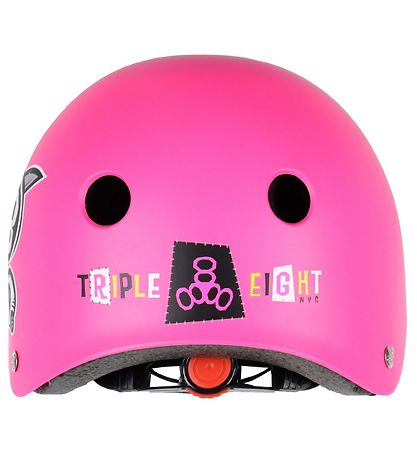 Triple Eight Hjelm - Lil 8 Staab - Neon Pink Matte