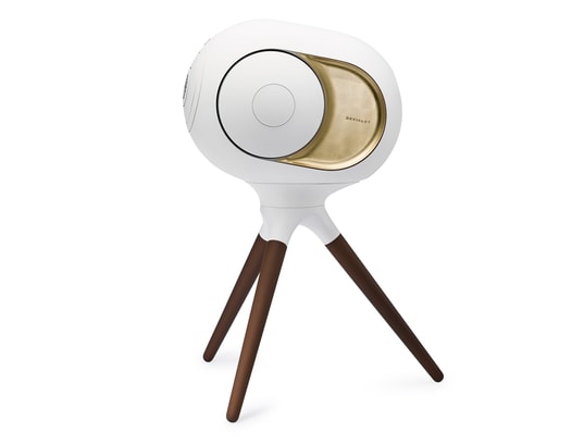 DEVIALET - Pied TV de sol Treepod White Mat VT811
