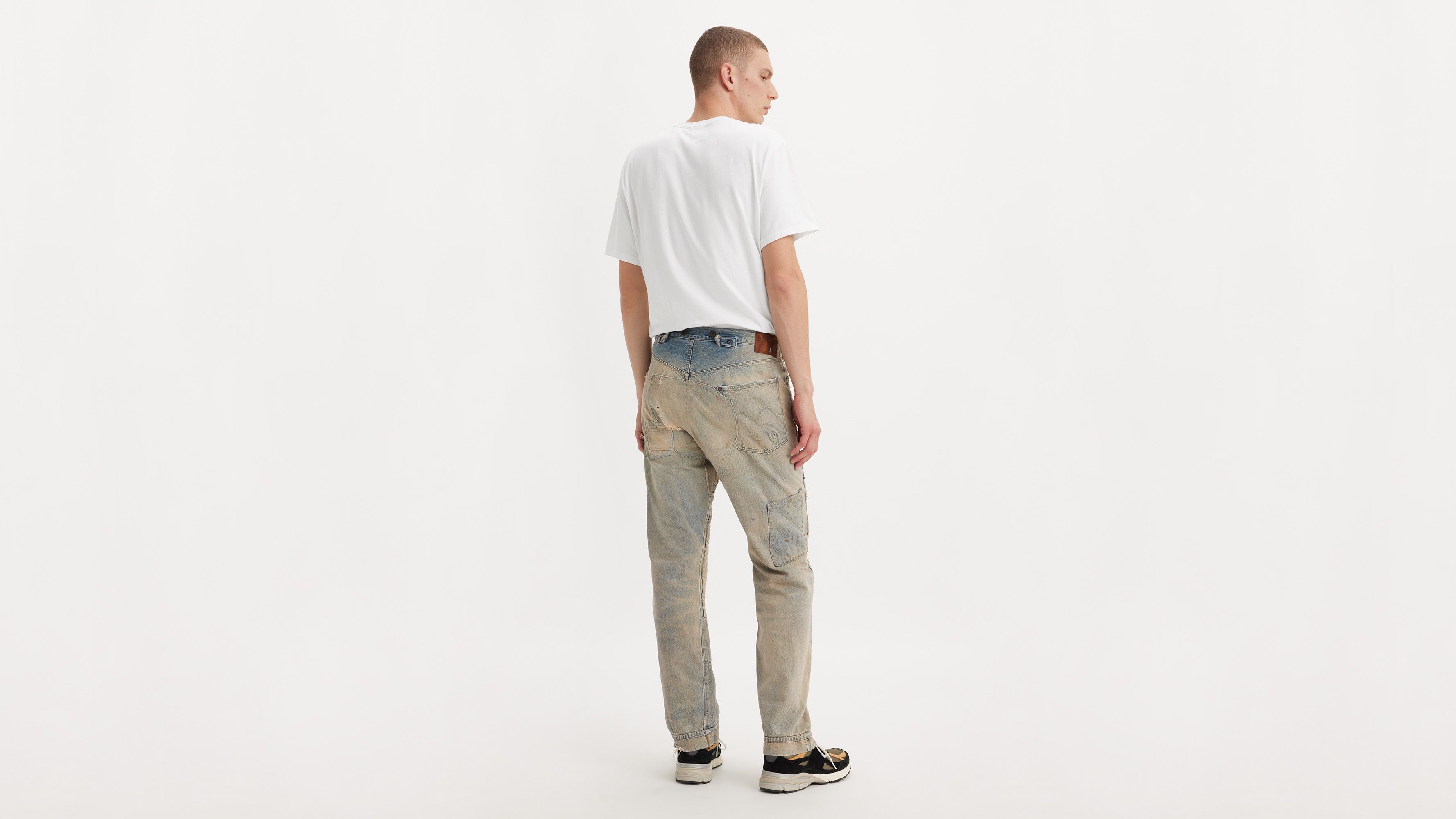 Levi's® 1917 Homer Campbell Jean 501® - Medium Indigo - Bleu