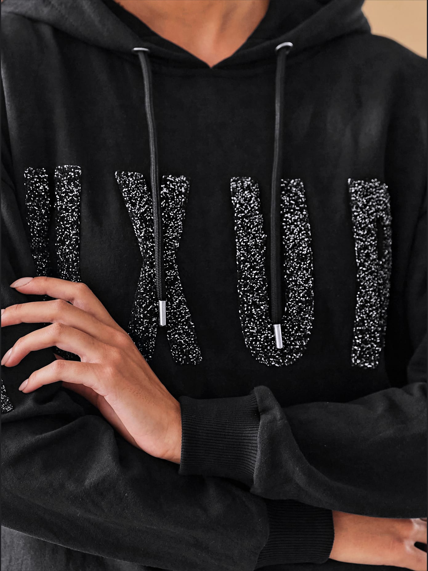 Sweat-shirt élégante inscription