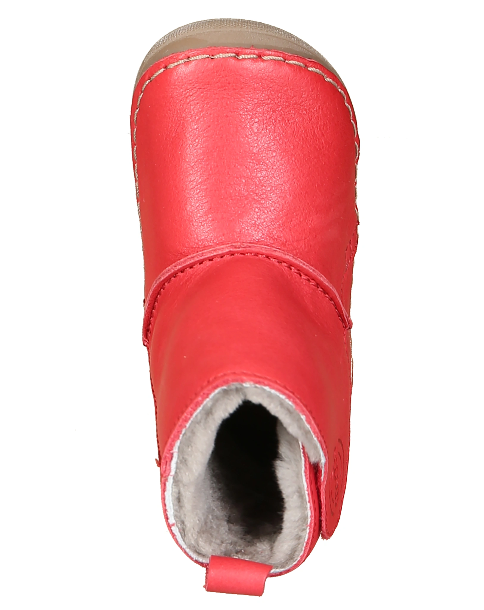 Klettbooties PAIX gefüttert in red