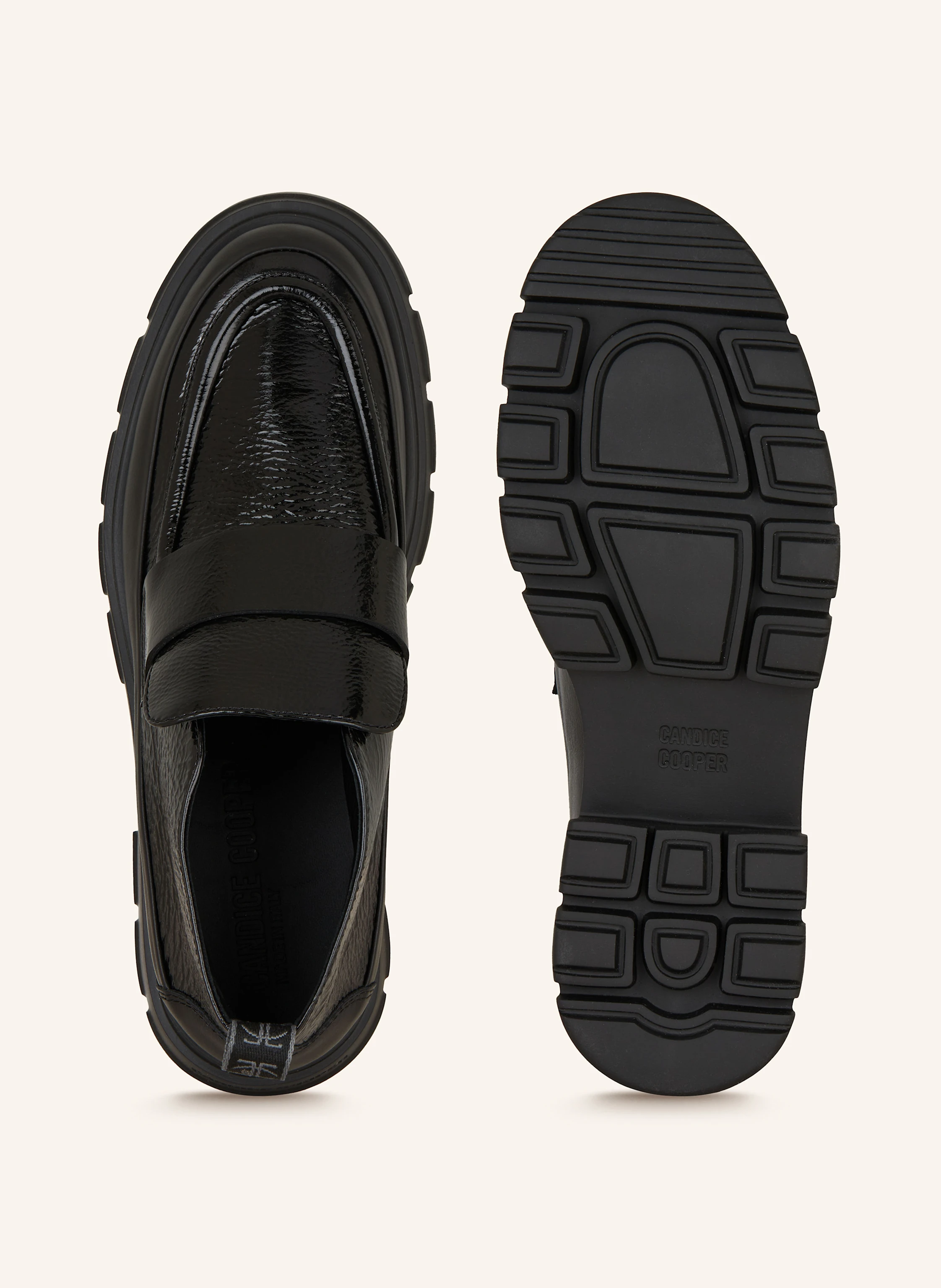 Candice Cooper Plateau-Loafer CHADO EASY