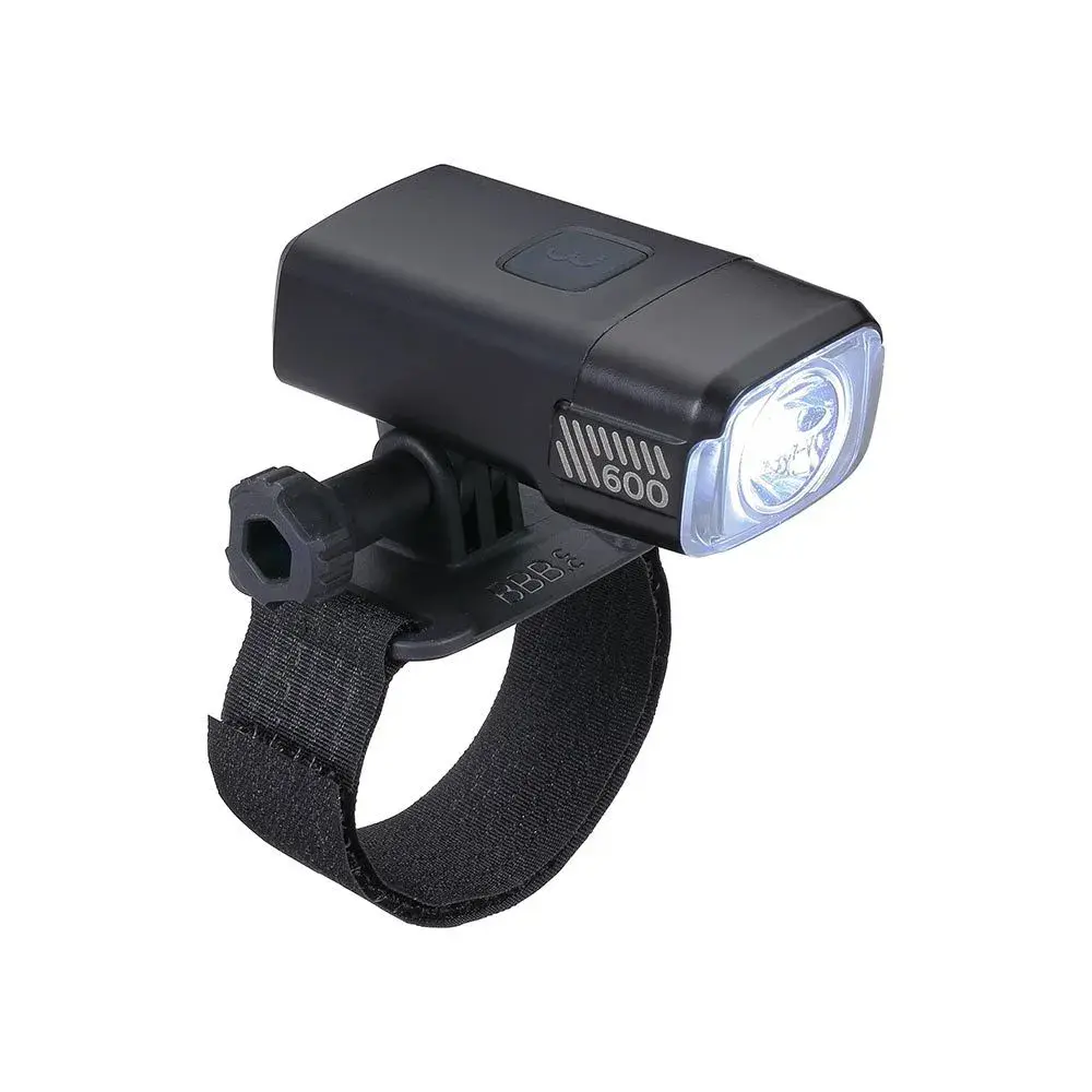 BBB Cycling AdventureStrike 600 BLS-162 Helmlamp Zwart