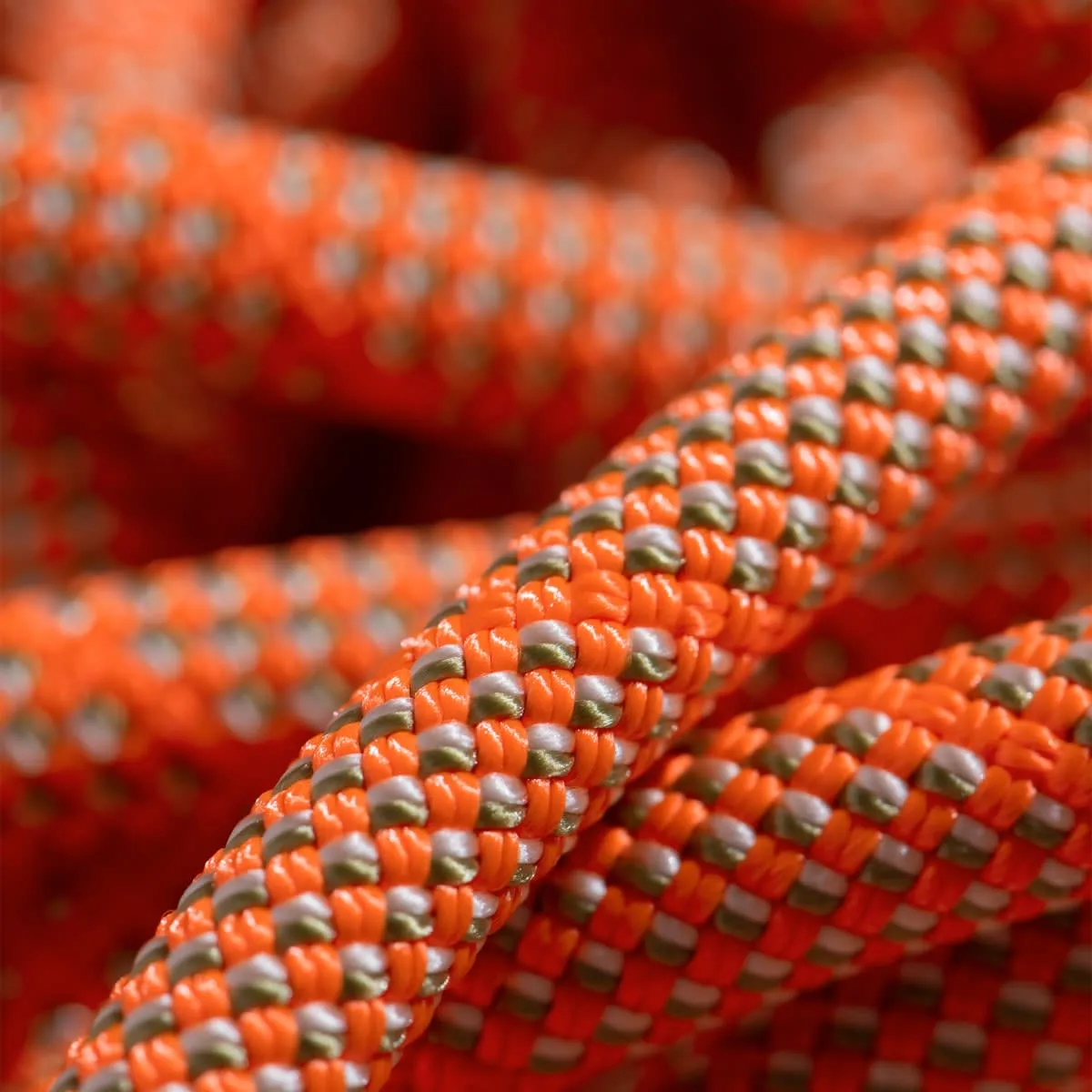 Mammut 9.8 Crag Classic Rope 60m Orange-white