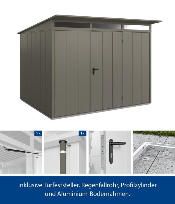 Hörmann Berry-Gerätehaus Modern-P Typ 3, ca.