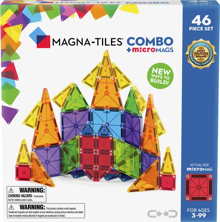 Legetøj MAGNA-TILES microMAGS Com