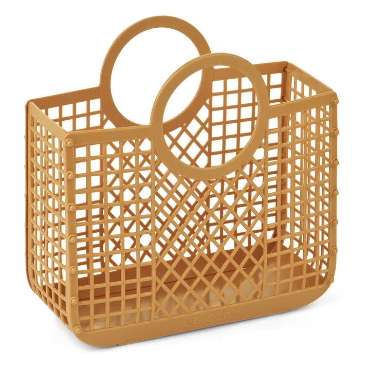 Liewood Panier Samantha Matière Recyclée | Jaune