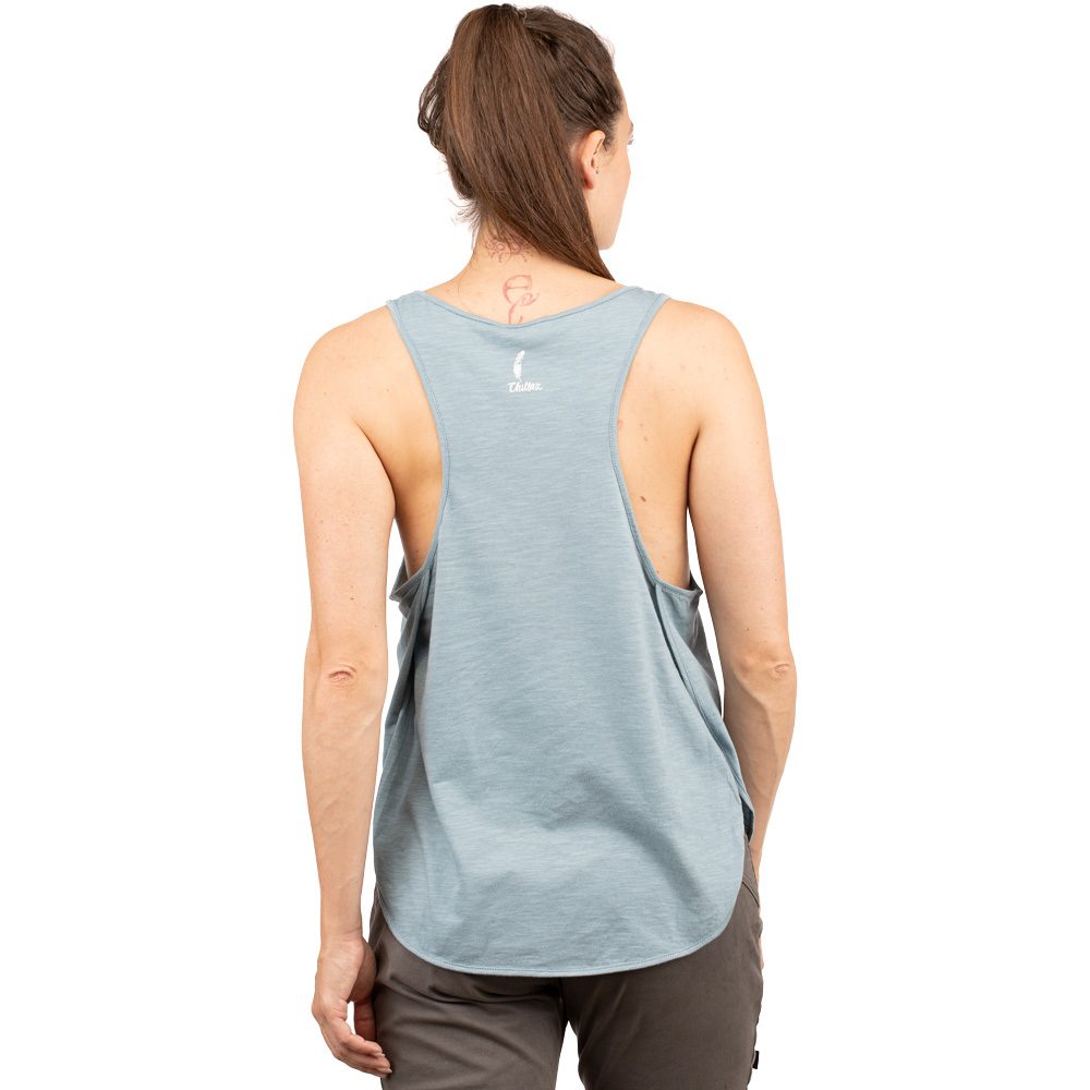 Chillaz Leonidio Top Damen grey blue
