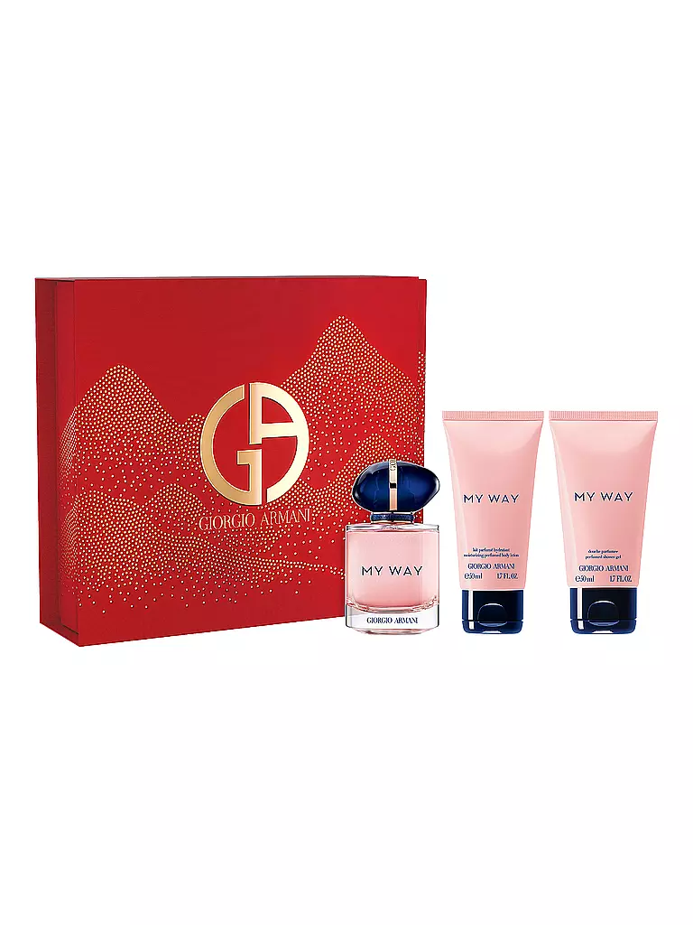 GIORGIO ARMANI Geschenkset - My Way Eau de Parfum Set 3x50ml keine Farbe